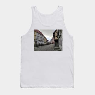 Quedlinburg, Word with a view of the Collegiate Church Tank Top